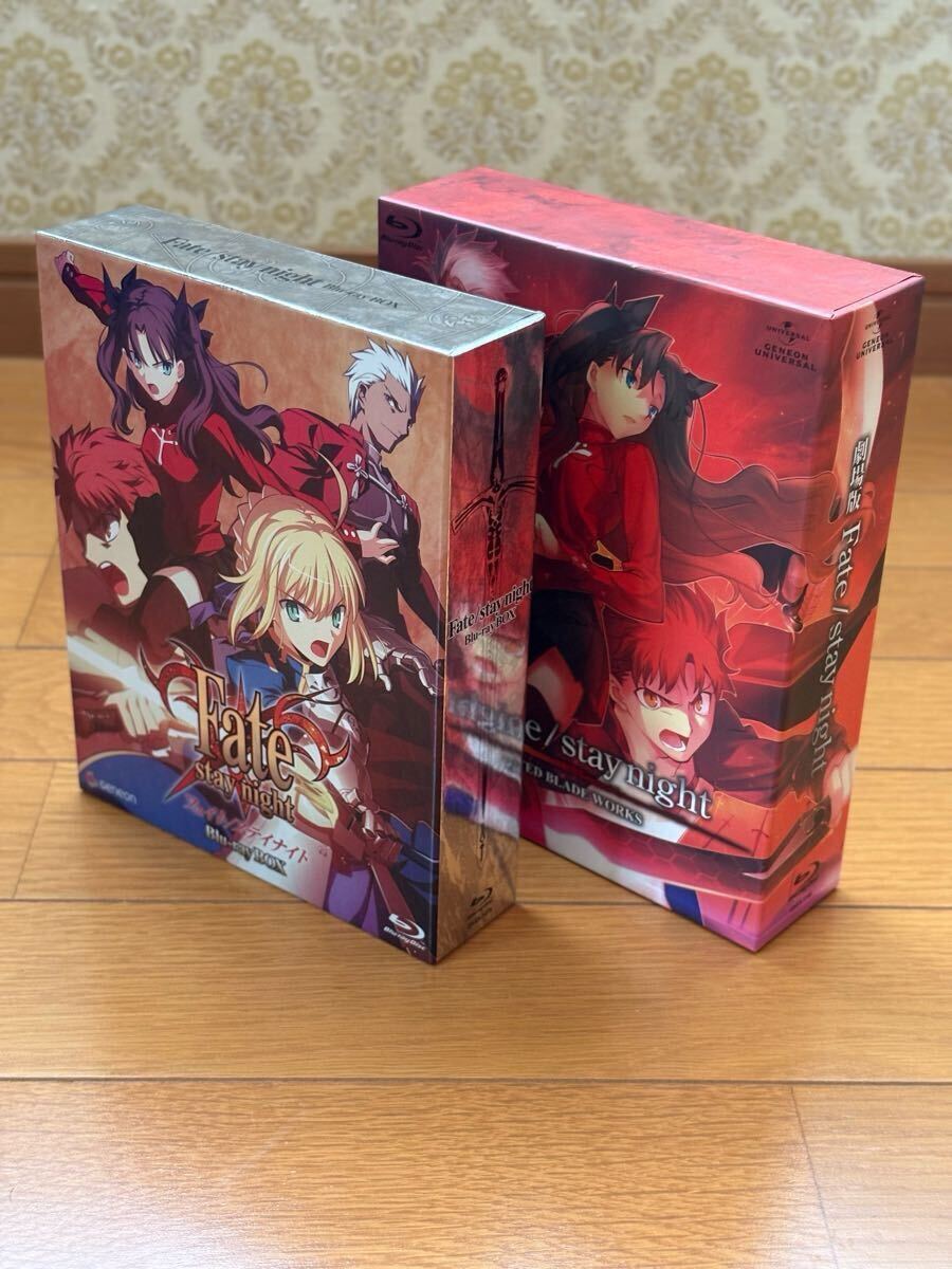 Amazon.com: Fate / Stay Night: Complete Collection [Blu-ray