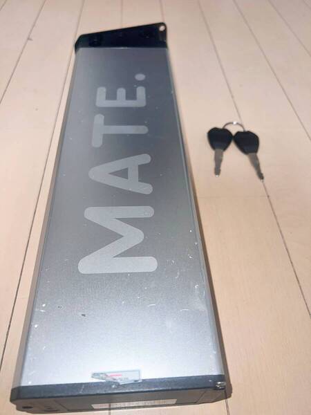送料無料 MATE X 純正バッテリー 48v 14.5ah 250w 750w MATE. メイトバイク 17.5