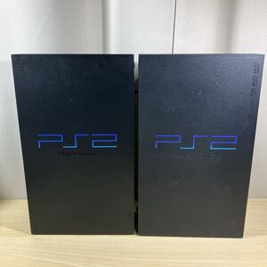 通電確認済み SONY ソニー PS2 PlayStation2 SCPH-39000 SCPH-10000 プレイステーション2 プレステ2 ブラック 黒 ジャンク