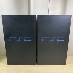 通電確認済み SONY ソニー PS2 PlayStation2 プレイステーション2 SCPH-30000 SCPH-10000 プレステ2 ブラック 黒 ジャンク