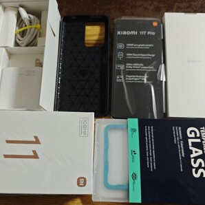 Xiaomi 11 T Pro 8 GB + 128GB シャオミ セレスティアルブルー ★送料込み★ おサイフケータイ デュアルSIM 物理SIM