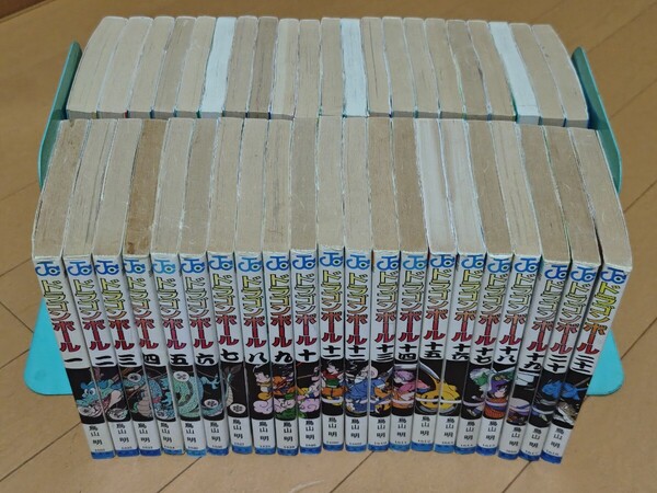 ドラゴンボール 全42巻 全巻 送料無料 鳥山明 漫画 コミック 集英社 ジャンプコミックス 大人気マンガ 一気読み ★送料込み★