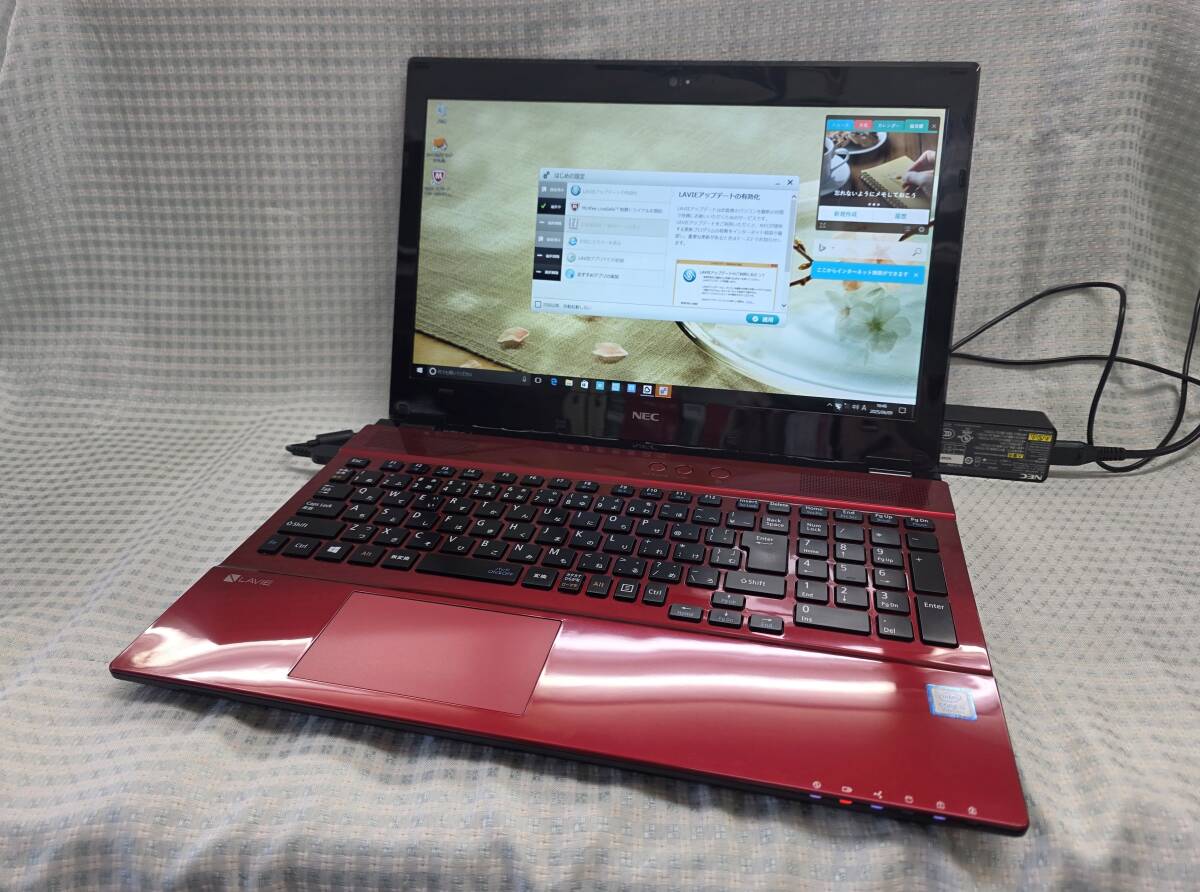 ☆第7世代☆NEC LaVie NS350/GAR☆Core i3 2.30GHz/4GB/1TB/高