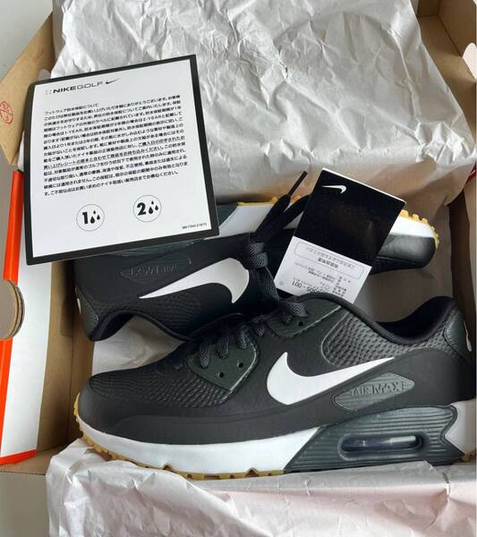 ★送料込み!!!★ 新品 定価23430円 NIKE AIR MAX 1 GOLF エアマックス90 ゴルフ SIZE 27.5cm