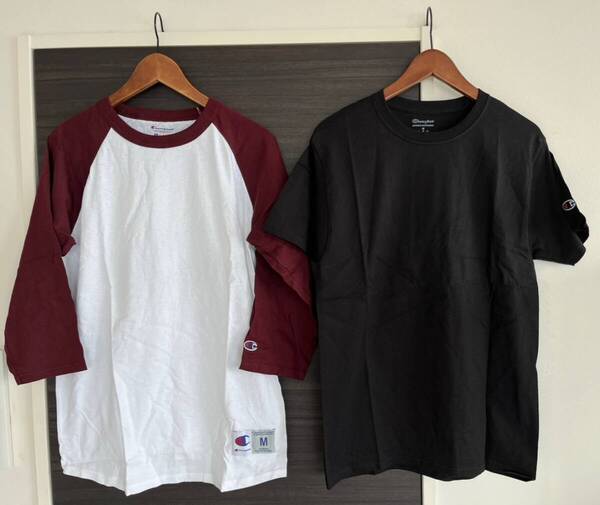 ★送料込み!!!★新品 チャンピオン Champion Authentic Tシャツ 2枚セット SIZE M ②