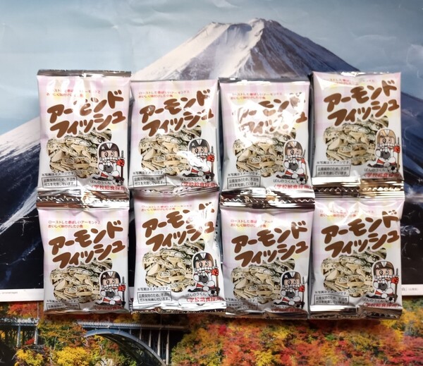◇☆アーモンドフィッシュ!!!◇☆国産小魚使用!!!☆学校給食採用!!!☆7g×20袋!!!☆食べやすい鮮度長持ちアルミ個包装!!!◇☆送料無料!!