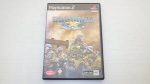 ■PS2■ SCOOM Ⅱ : U.S. NAVY SEALs 韓国版 /P2917