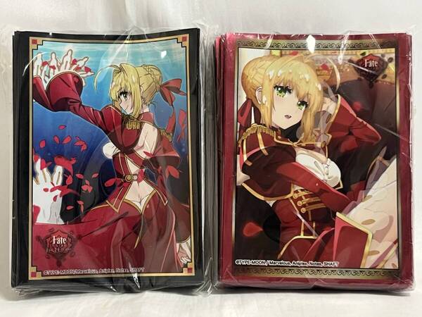 未開封 イベント限定 ブシロード スリーブコレクション エクストラ Vol.264 270 Fate/EXTRA Last Encore セイバー ネロ セット