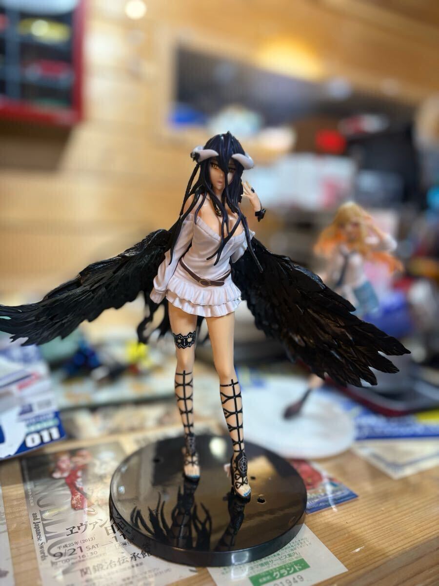 新品未開封】オーバーロード アルベド フィギュア ブラックver