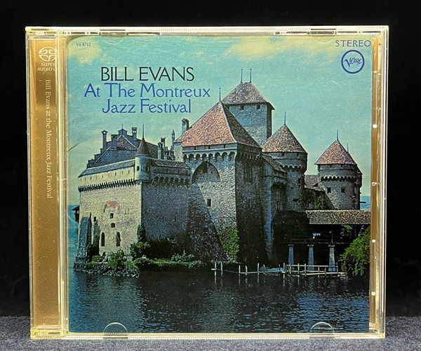 SACD (ハイブリッド盤)Bill Evans Trio At The Montreux Jazz Festival ビル・エヴァンス モントルージャズフェスティバル 帯付き