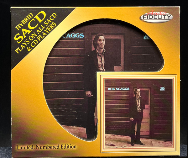 SACD (ハイブリッド盤)BOZ SCAGGS / ボズ・スキャッグス デュアン・オールマン参加 / Audio Fidelity SACD