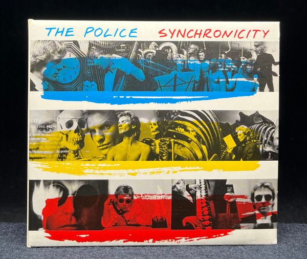 SACD (ハイブリッド盤)The Police Synchronicity ポリス シンクロニシティ 紙ジャケット 輸入盤