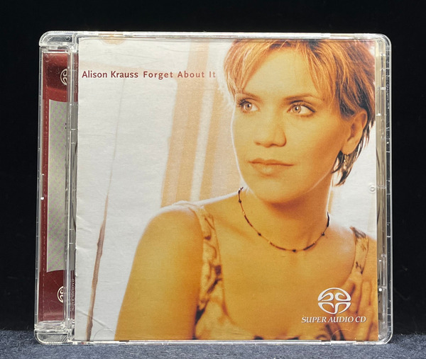 SACD (ハイブリッド盤)Alison Krauss 『Forget About It』 アリソン・クラウス フォーゲット・アバウト・イット Rounder Records