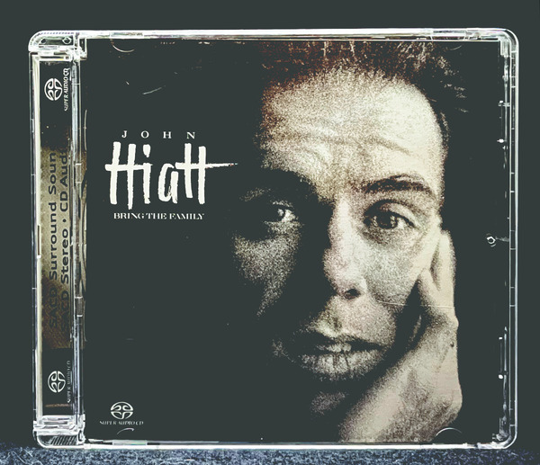SACD (ハイブリッド盤)JOHN Hiatt ジョン・ハイアット BRING THE FAMILY ブリング・ザ・ファミリー RY COODER ライクーダー名演(名盤)