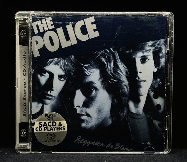 SACD (ハイブリッド盤) Regatta De Blanc The Police 白いレガッタ ポリス 輸入盤