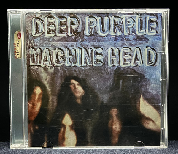 SACD (ハイブリッド盤)ディープ・パープル マシンヘッド DEEP PURPLE MACHINE HEAD 輸入盤