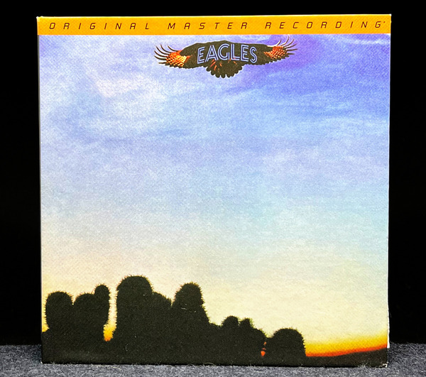 SACD (ハイブリッド盤) EAGLES イーグルス EAGLES ファースト・アルバム Mobile Fidelity Sound モービル・フィデリティ社