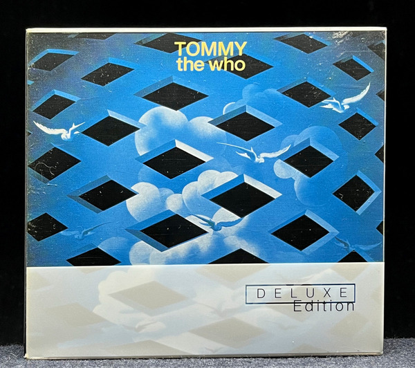 SACD (ハイブリッド盤)デラックス・エディション 2CD ザ・フー ロック・オペラ トミー +17 The Who Tommy Deluxe Edition