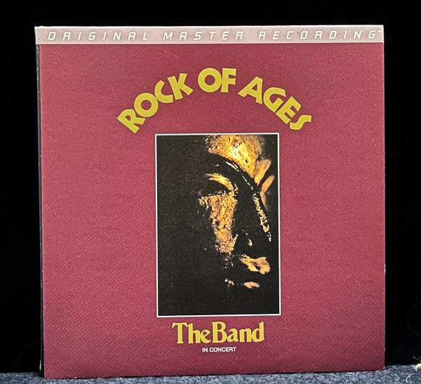 SACD (ハイブリッド盤) The Band ザ・バンド Rock Of Ages ロック・オブ・エイジスMobile Fidelity Sound モービル・フィデリティ社
