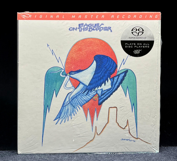 SACD (ハイブリッド盤) EAGLES イーグルス ON THE BORDER オン・ザ・ボーダー Mobile Fidelity Sound モービル・フィデリティ社