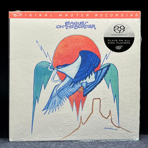 SACD (ハイブリッド盤) EAGLES イーグルス ON THE BORDER オン・ザ・ボーダー Mobile Fidelity Sound モービル・フィデリティ社