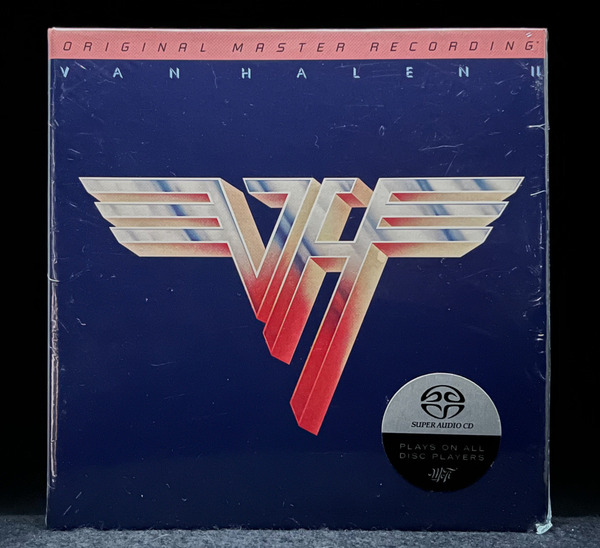 SACD (ハイブリッド盤) Van Halen ヴァン・ヘイレン Van HalenⅡ 伝説の爆撃機 Mobile Fidelity Sound モービル・フィデリティ社