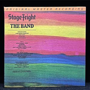 SACD (ハイブリッド盤) The Band ザ・バンド Stage Fright ステージ・フライト Mobile Fidelity Sound モービル・フィデリティ社