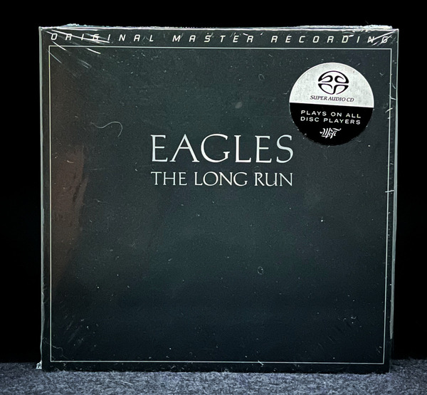 SACD (ハイブリッド盤) EAGLES イーグルス THE LONG RUN ラストアルバム Mobile Fidelity Sound モービル・フィデリティ社