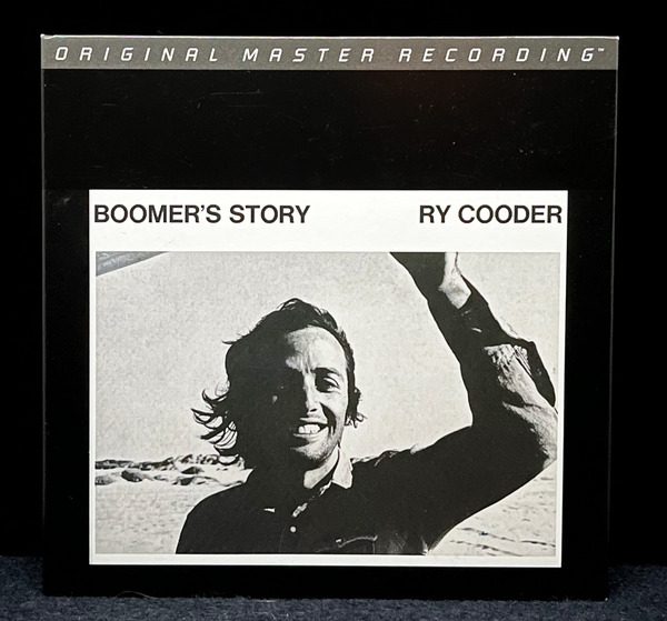 SACD (ハイブリッド盤)Ry Cooder ライ クーダー BOOMER'S STORY 流れ者の物語 Mobile Fidelity Sound モービル・フィデリティ 2000枚限定
