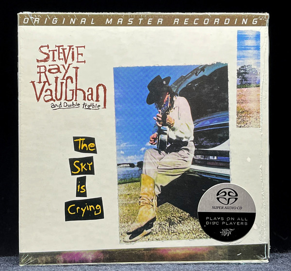 SACD (ハイブリッド)Stevie Ray Vaughan And Double Trouble スティーヴィー・レイ・ヴォーン The Sky is Crying Mobile Fidelity Sound