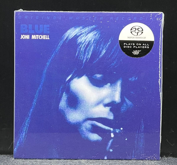 SACD (ハイブリッド盤)Joni Mitchell ジョニー・ミッチェル BLUE ブルー ナンバリング有 Mobile Fidelity Sound モービル・フィデリティ社