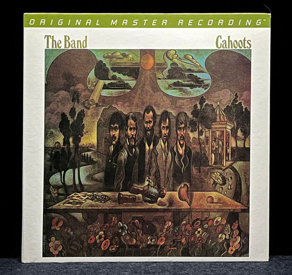 SACD (ハイブリッド盤) The Band ザ・バンド Cahoots カフーツ Mobile Fidelity Sound モービル・フィデリティ社