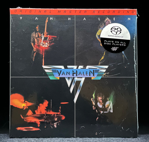 SACD (ハイブリッド盤) Van Halen ヴァン・ヘイレン 1st album 炎の導火線 Mobile Fidelity Sound モービル・フィデリティ社