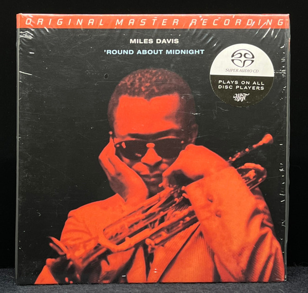 SACD (ハイブリッド盤) MILES DAVIS マイルス・デイヴィス Round About Midnight ラウンド・アバウト・ミッドナイト Mobile Fidelity