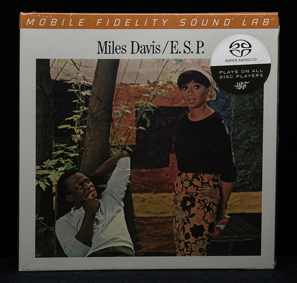 SACD (ハイブリッド盤) MILES DAVIS マイルス・デイヴィス E.S.P. イー・エス・ピー Mobile Fidelity numberd 紙ジャケット