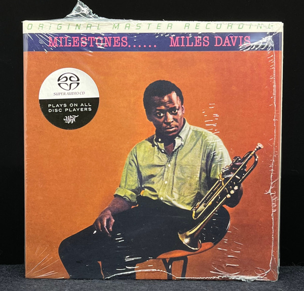 SACD (ハイブリッド盤) MILES DAVIS マイルス・デイヴィス MONAURAL MILESTONES マイルストーンズ モノラル盤 Mobile Fidelity numberd
