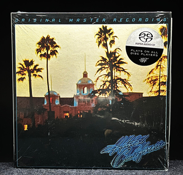SACD (ハイブリッド盤) EAGLES イーグルス HOTEL CALIFORNIA ホテル・カルフォルニア Mobile Fidelity Sound モービル・フィデリティ社