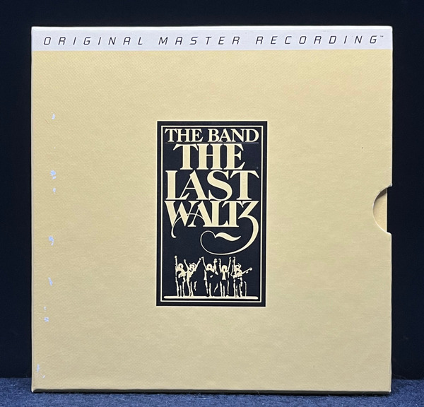 SACD (ハイブリッド盤)The Band バンド Last Waltz ラストワルツ (2枚組 ) Mobile Fidelity Soundモービル・フィデリティ 外箱あり