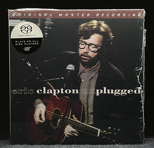 SACD (ハイブリッド盤)Eric Clapton エリック・クラプトン Unplugged アンプラグド Mobile Fidelity Sound モービル・フィデリティ