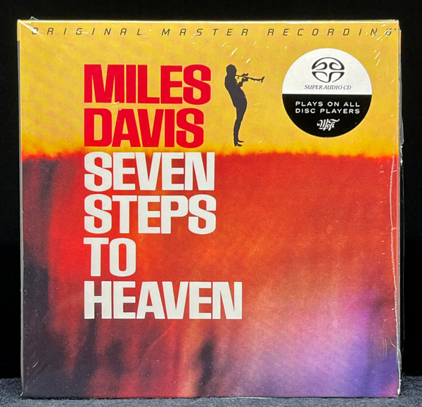 SACD (ハイブリッド盤) MILES DAVIS マイルス・デイヴィス Seven Steps To Heaven セヴン・ステップス・トゥ・ヘヴンMobile Fidelity