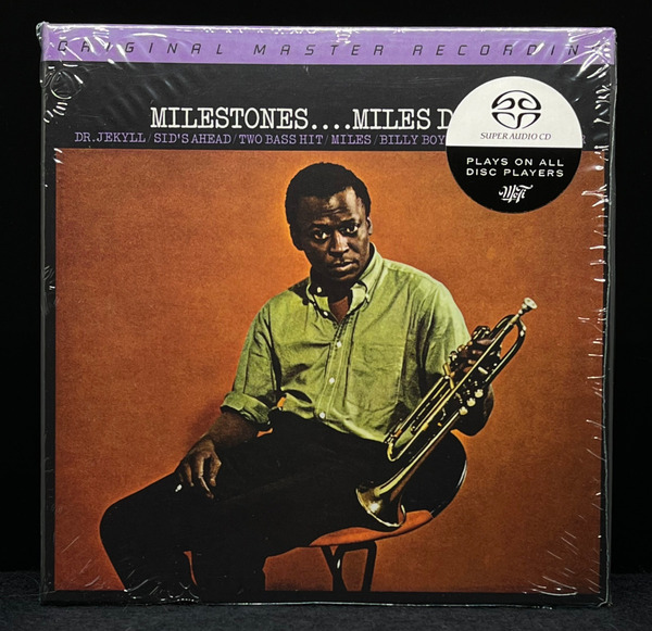 SACD (ハイブリッド盤) MILES DAVIS マイルス・デイヴィス Stereo MILESTONES マイルストーンズ ステレオ盤 Mobile Fidelity