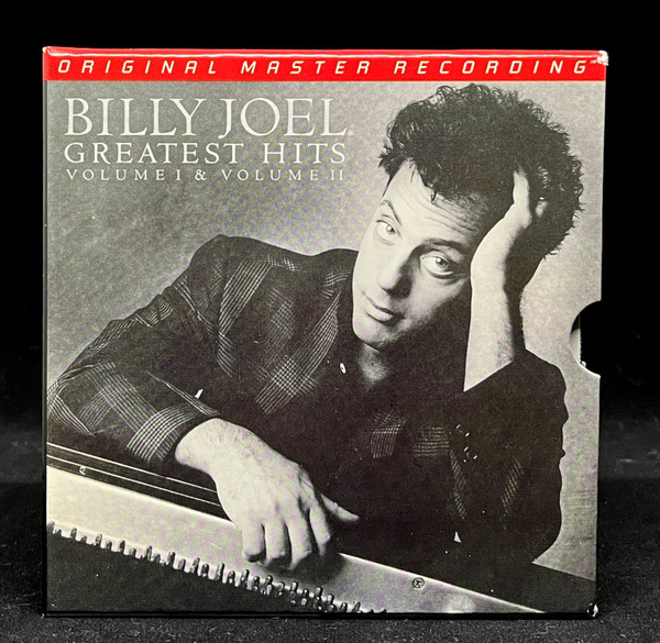 SACD (ハイブリッド盤)Billy Joel ビリージョエル Greatest Hits Volume I & Volume II 2枚組 Limited Edition Mobile Fidelity Sound