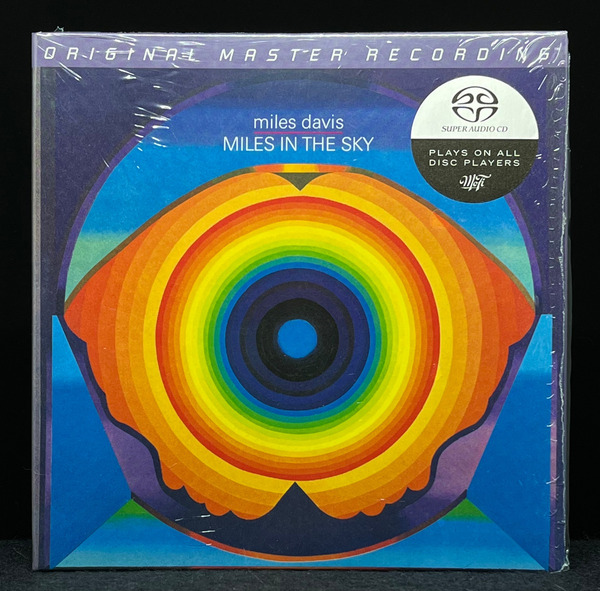 SACD (ハイブリッド盤) MILES DAVIS マイルス・デイヴィス MILES IN THE SKY Mobile Fidelity numberd ナンバー入り