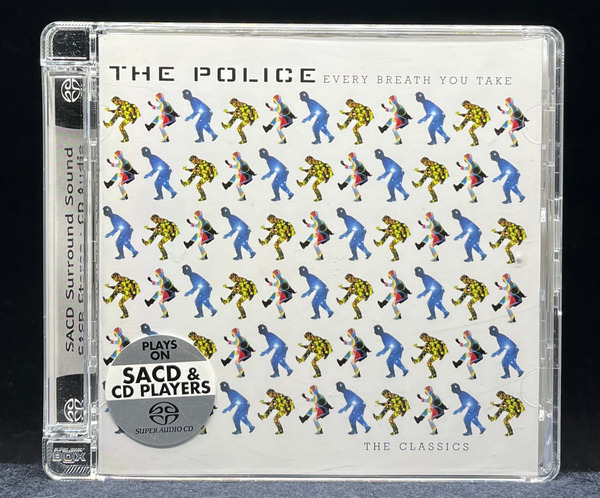 SACD (ハイブリッド盤)The Police◆ ポリス Every Breath You Take (The Classics)見つめていたい Multichannel, Stereo 輸入盤