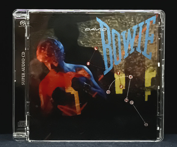 SACD (ハイブリッド盤)David Bowie Let’sDance デヴィット・ボウイ「レッツ・ダンス」DSDマスタリング 廃盤
