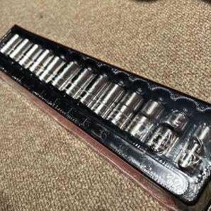 送料込 未使用 スナップオン Snap-on 6角 ソケットセット 313TWMYA シャローソケット 1/2