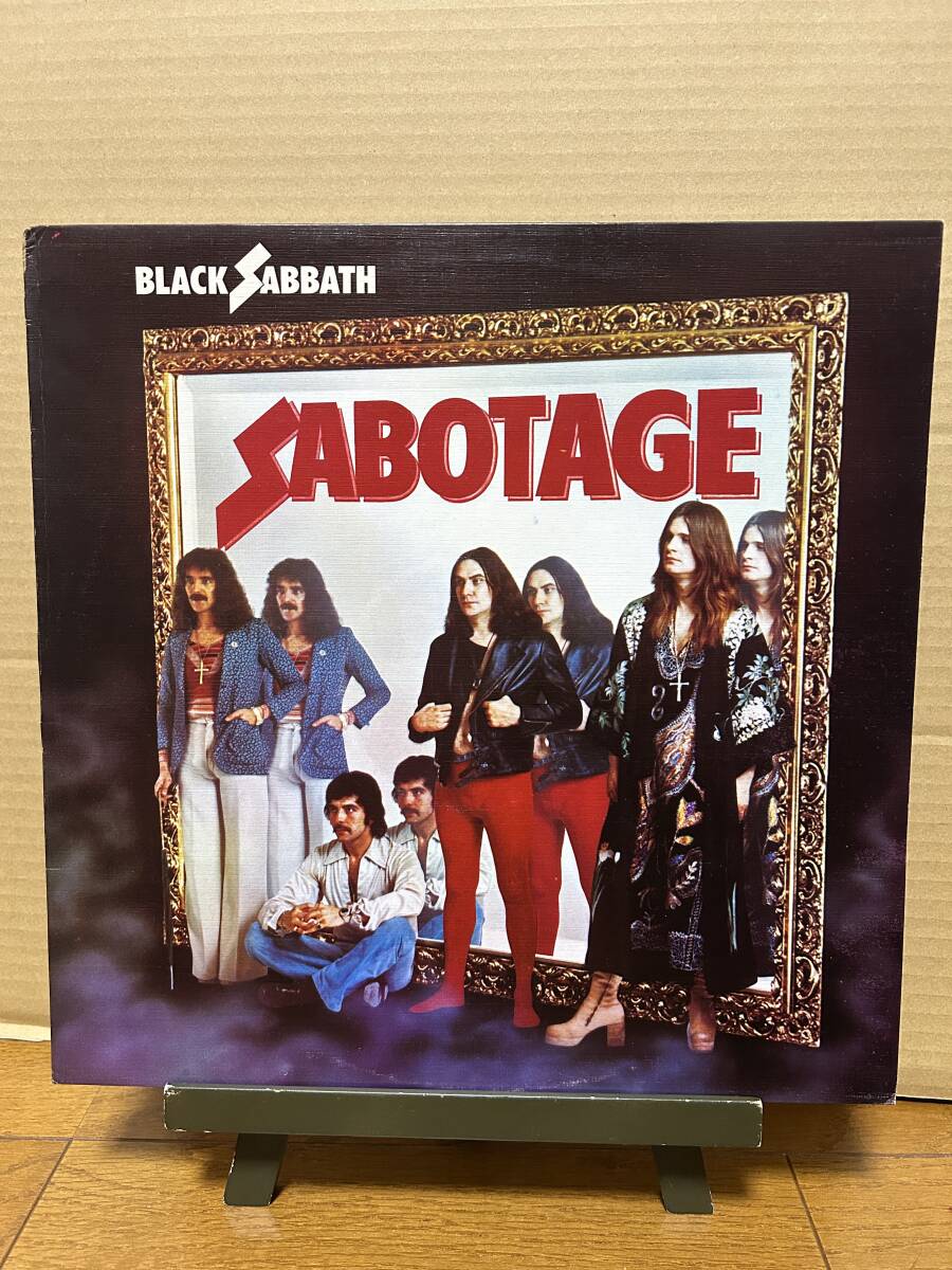 希少LP帯付き美盤ブラックサバス サボタージュSP18-5015 BLACK SABBATH / Sabotage (LP) / NEMS | WAXPEND RECORDS
