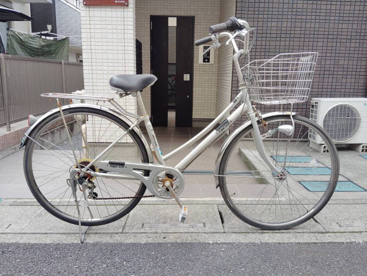 兵庫県尼崎市発送不可　マルイシ　フォーメーション27インチ　中古　内装３段 兵庫県尼崎市発送不可 マルイシ フォーメーション27インチ 中古