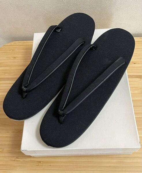 高島屋 喪服用草履 23cm