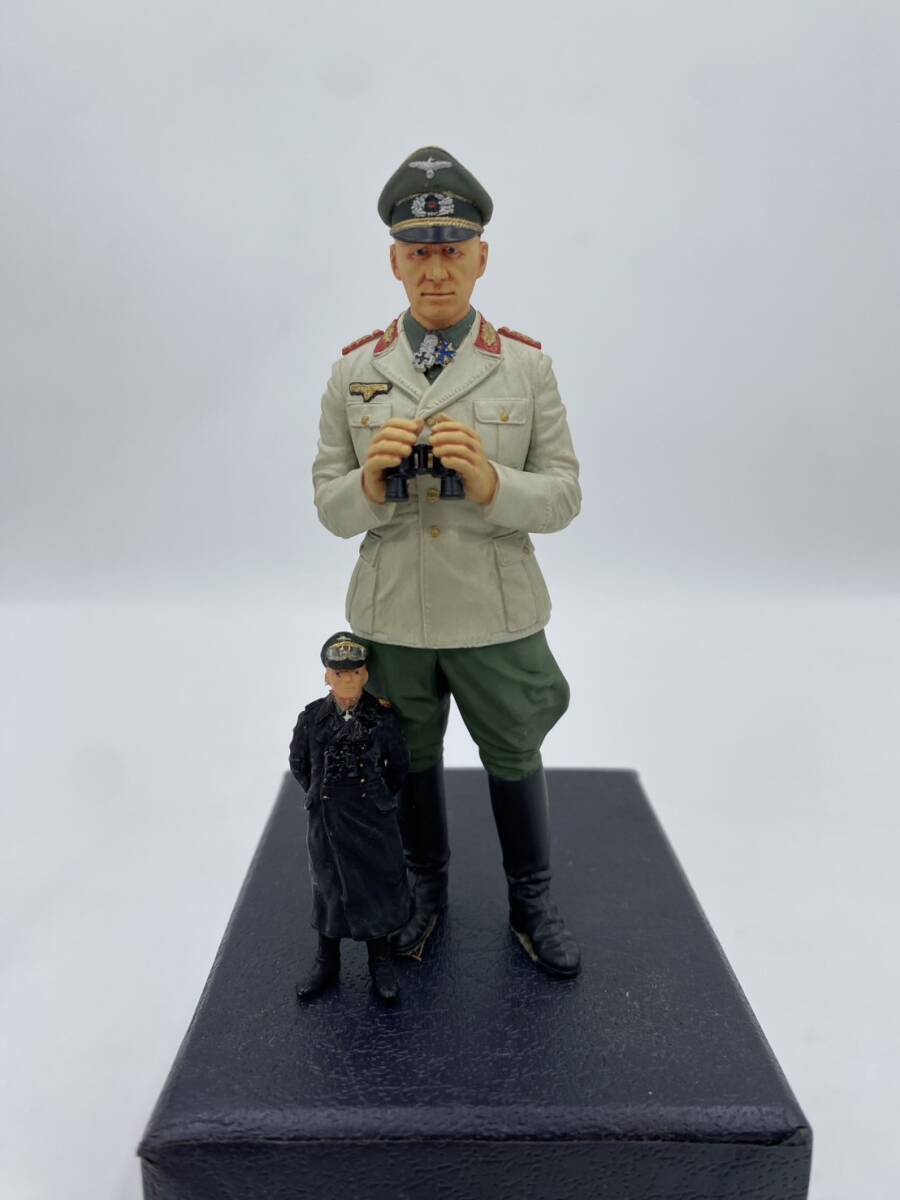送料無料 1/6 DID GM651 第二次大戦 ドイツ軍 ロンメル 欧米男性